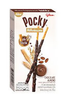 Pocky Wholesome Chocolate Almond 36g