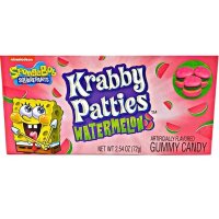 Spongebob Squarepants - Krabby Patties - Watermelon 72g