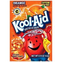 Kool Aid Unsweetened Drink Mix Orange 4,2g