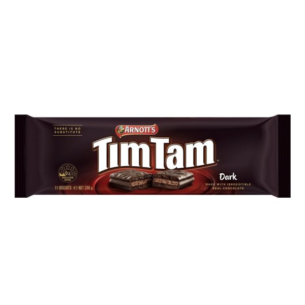 Tim Tam Classic Dark Biscuit Schokokeks 200g