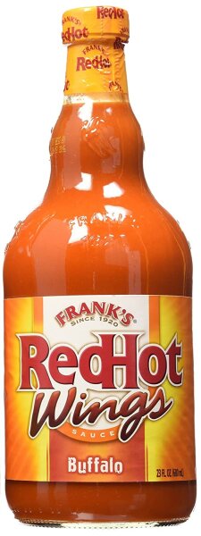 Franks Red Hot Wings Sauce Buffalo 680ml