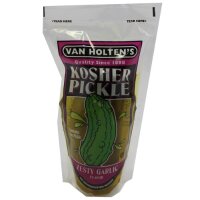 Van Holtens - Kosher Pickle Zesty Garlic Large