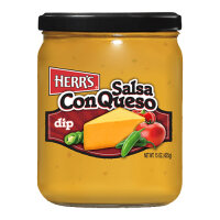 Herr&acute;s Salsa ConQueso 425g