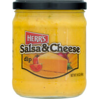 Herr&acute;s Salsa &amp; Cheese Dip 454g