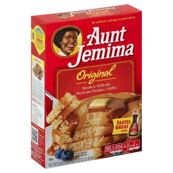 Aunt Jemima Original Pancake & Waffle Mix 907g