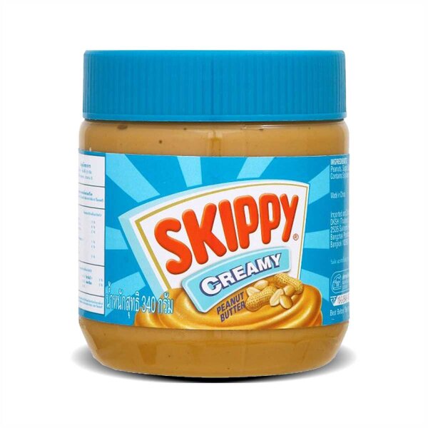 Skippy - Erdnussbutter Creamy 340g