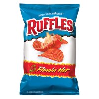 Ruffles - Flamin Hot Potato Chips 184,2g