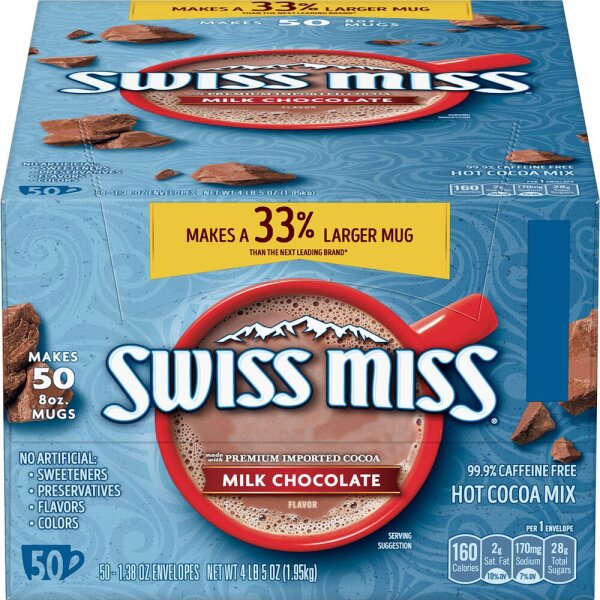 Swiss Miss Milk Chocolate Cocoa Mix 1.95Kg