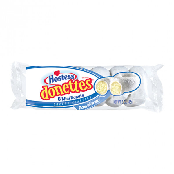 Hostess Donettes Powdered Mini Donuts 85g