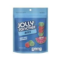 Jolly Rancher Bites Green Apple and Watermelon 226g