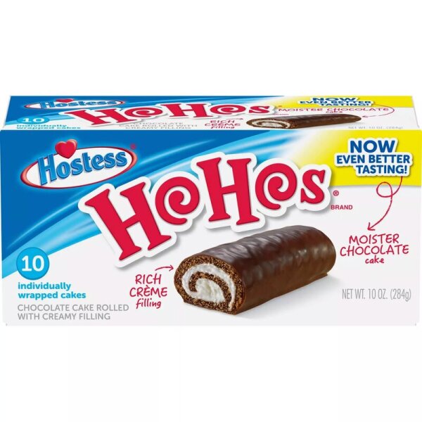 Hostess Ho-Hos Creamy Filling 10er Pack 284g
