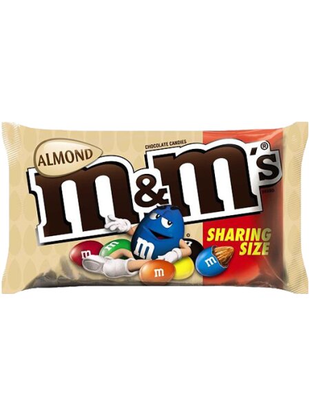 M&M’s Almond Share Size 80,2g