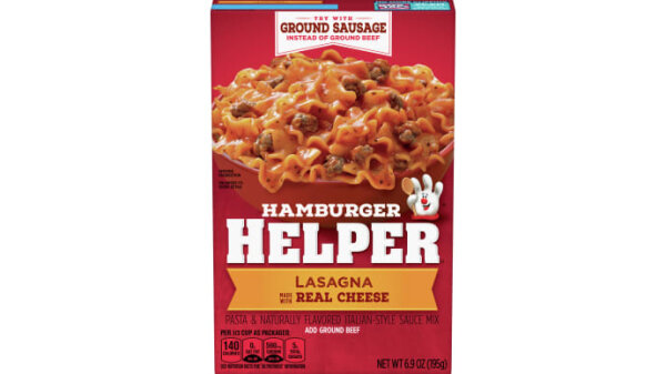 Hamburger Helper - Lasagna - 195g