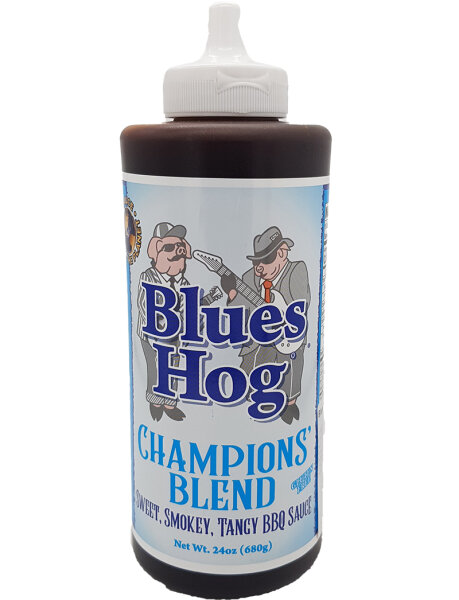 Blues Hog - Champions Blend Barbecue Sauce Squeeze 680g