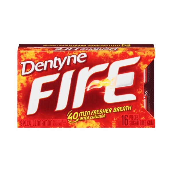 Dentyne Cinnamon Fire Zuckerfrei 24g