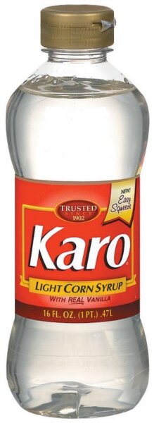 Karo Light Corn Syrup White 473ml