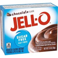 Jell-O Sugar Free Chocolate Pudding &amp; Pie Filling 39 g