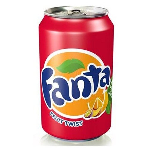 Fanta - Fruit Twist - 330 ml