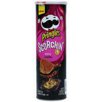 Pringles Scorchin BBQ 158g