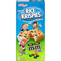 Kelloggs Rice Krispies Squares mit M&amp;M&rsquo;s minis...