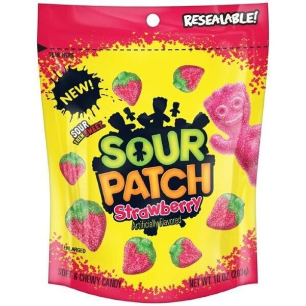Sour Patch Kids Strawberry Bag 340g