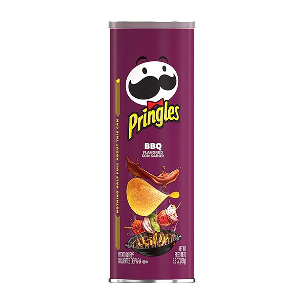Pringles BBQ Flavored Con Sabor 158g