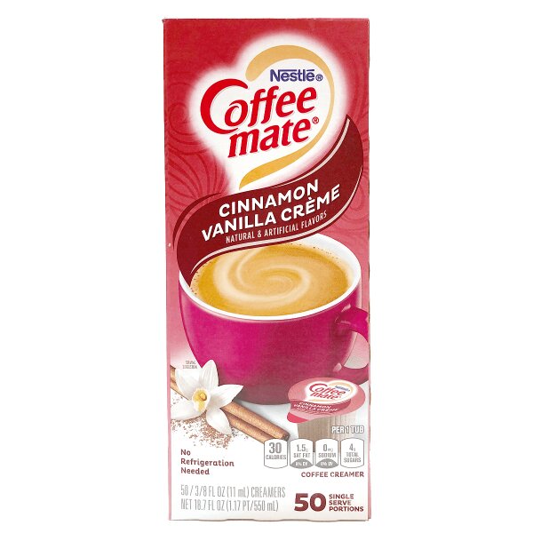Nestle Coffee Mate Cinnamon Vanilla Créme 50 x 11 ml
