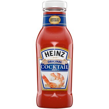 Heinz Original Seafood Cocktail Sauce Glas 340g