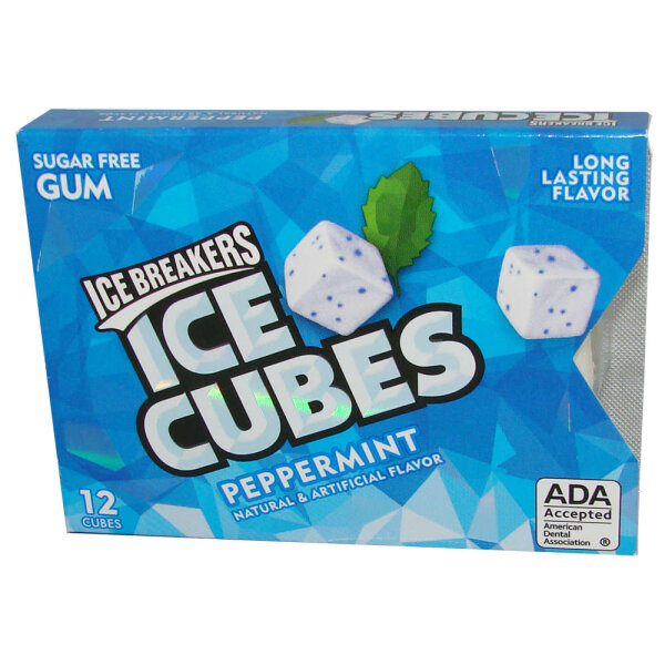 Ice Breakers - Ice Cubes Peppermint 27,6g