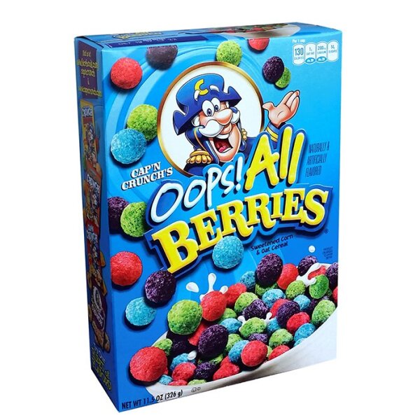 Capn Crunch Oops! All Berries 293g