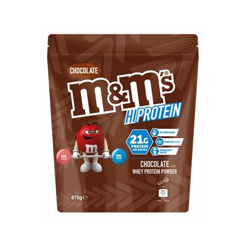 Mars Hi-Protein M&M´s Chocolate Whey Protein Powder 875g