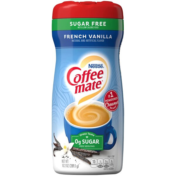 Nestle Coffee Mate - French Vanilla (Sugar Free) 289,1g