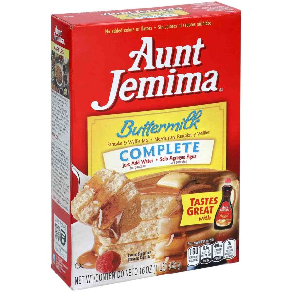 Aunt Jemima Buttermilk Complete Pancake & Waffle Mix 453g
