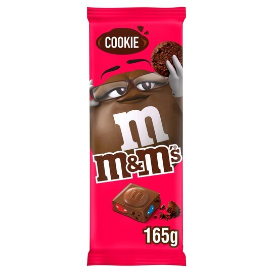 M&Ms Cookie Schokolade 165g (MHD 03.07.2022)