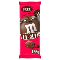 M&Ms Cookie Schokolade 165 g