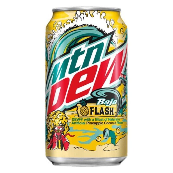 Mountain Dew - Baja Flash - 355ml