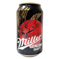 Miller Genuine Draft Beer 355ml