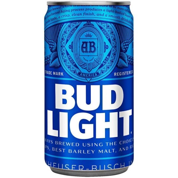 Bud Light Beer - 355ml