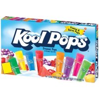 Kool Pops Assorted Freezer Pops 567g