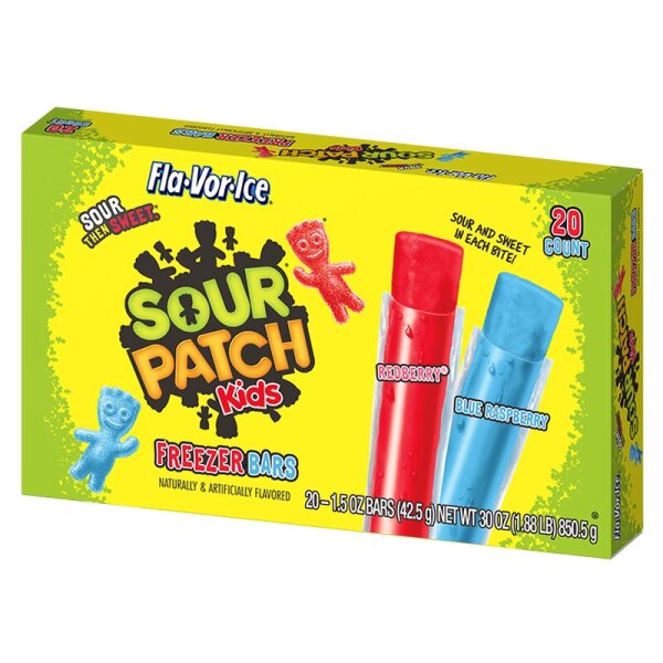 Sour Patch Kids - Freezer Bars 850,5g