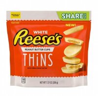 Reese´s Thins Peanut Butter Cups White Chocolate...