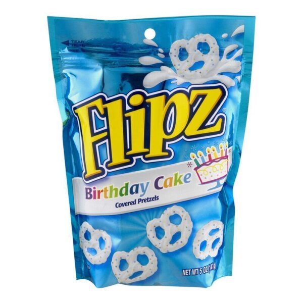 Flipz Birthday Cake (US) 141g