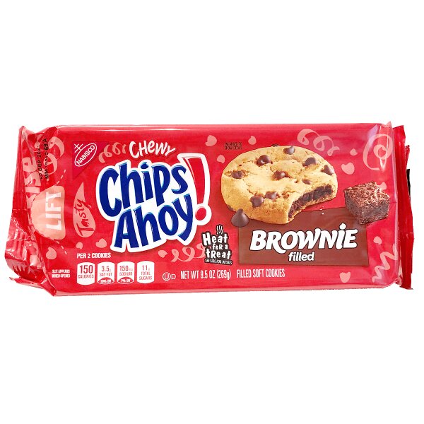 Chips Ahoy Cookies Brownie Filled 269g