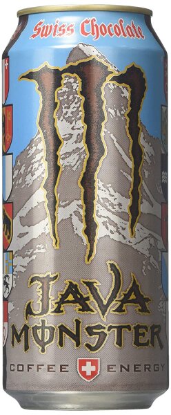 Monster USA - Java - Swiss Chocolate Coffee + Energy 443ml