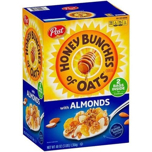 Post - Honey Bunches of Oats with Almonds 1,36 kg