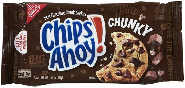 Chips Ahoy Cookies Chunky 333g
