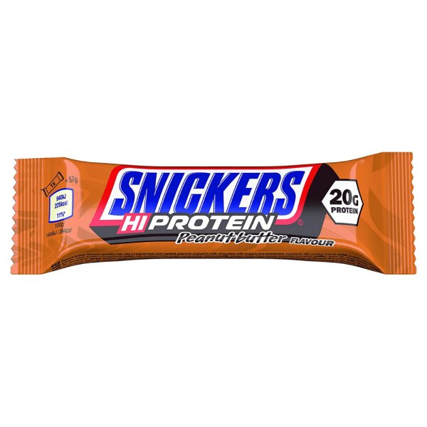 Snickers Peanutbutter Hi Protein Bar 57g