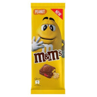 M&M’s Block Chocolate Peanut 165g (MHD 26.06.2022)