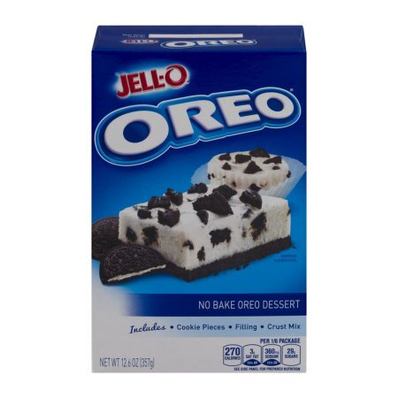 Jell-O - No Bake Oreo Dessert Kit 357g