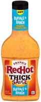 Franks Red Hot Thick Sauce Buffalo &amp; Ranch 340g
